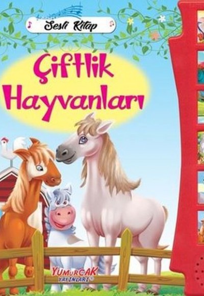 Çiftlik Hayvanları - Sesli Kitap