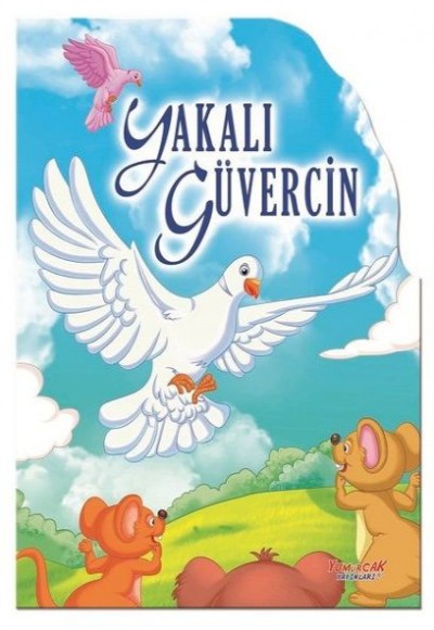 Yakalı Güvercin - Şekilli Kitaplar