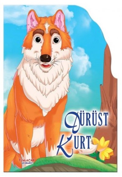 Dürüst Kurt - Şekilli Kitaplar