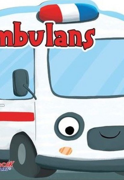 Ambulans - Şekilli Kitap