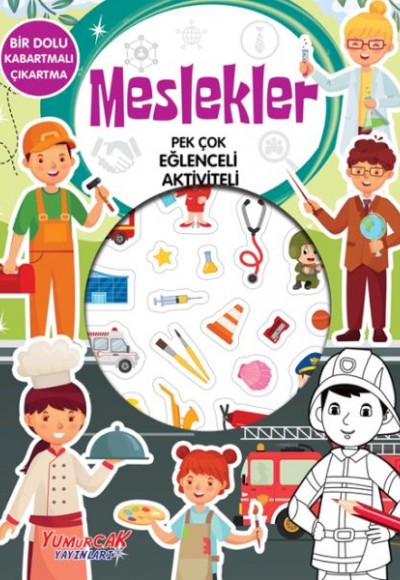 Meslekler - Pek Çok Eğlenceli Aktiviteli