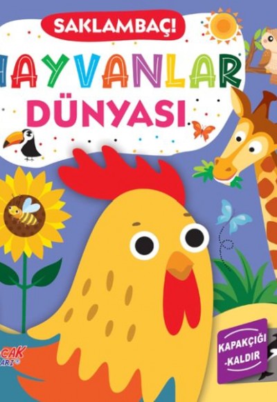 Saklambaç! Hayvanlar Dünyası