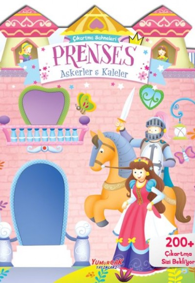 Çıkartma Sahneleri - Prenses Askerler & Kaleler