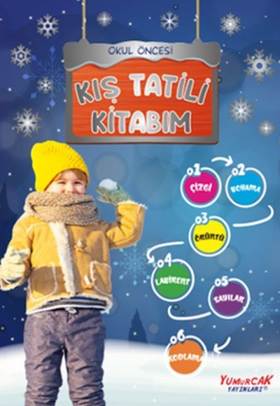 Kış Tatili Kitabım