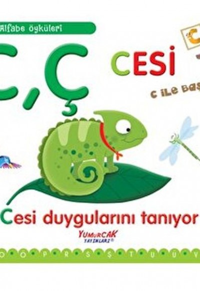 Alfabe Öyküleri - Cesi C İle Başlar