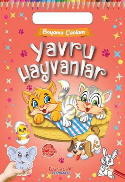 Boyama Çantam - Yavru Hayvanlar