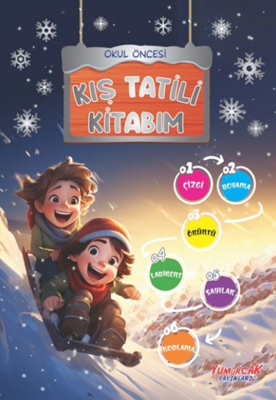 Kış Tatili Kitabım