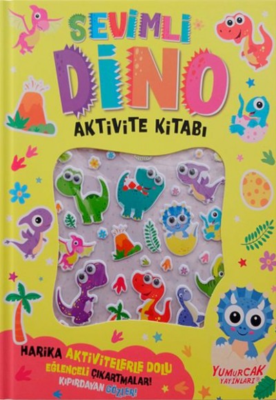 Sevimli Dino Aktivite Kitabı