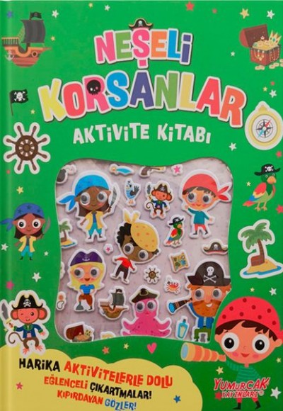 Neşeli Korsanlar Aktivite Kitabı