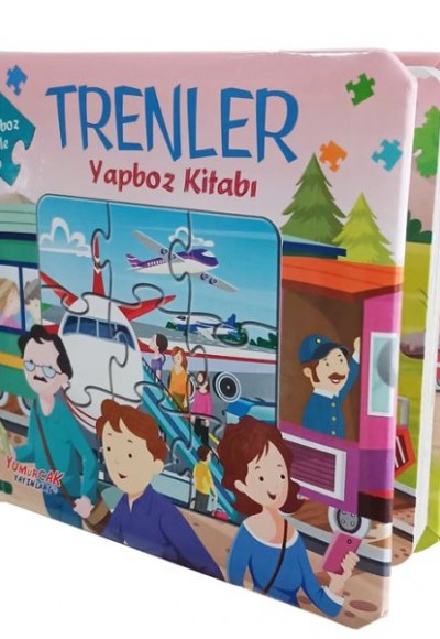 Trenler - Yapboz Kitabı
