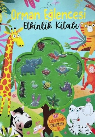 Orman Eğlencesi Etkinlik Kitabı