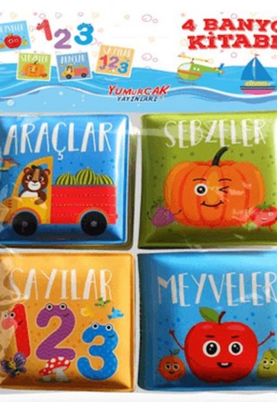 4’lü Set Banyo Kitabı