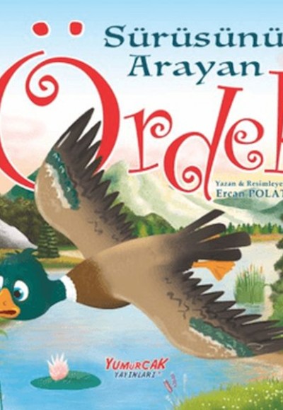 Sürüsünü Arayan Ördek Sürüsünü Arayan Ördek