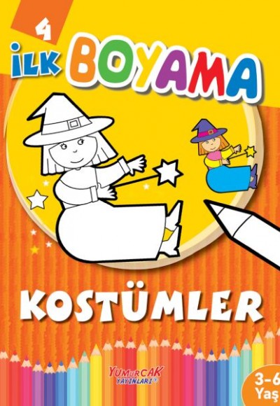 İlk Boyama Kostümler İlk Boyama Kostümler
