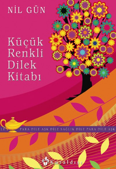 Küçük Renkli Dilek Kitabı