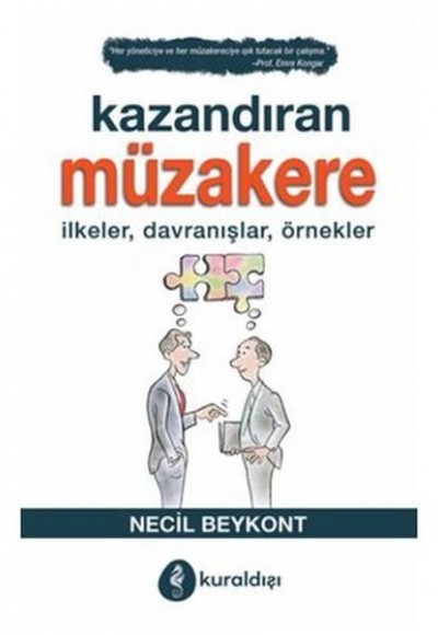 Kazandıran Müzakere - İlkeler, Davranışlar, Örnekler