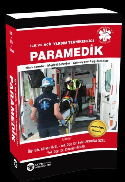 İlk ve Acil Yardım Teknikerliği - Paramedik