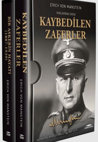 Kaybedilen Zaferler - Bir Askerin Hayatı (2 Kitap Takım)