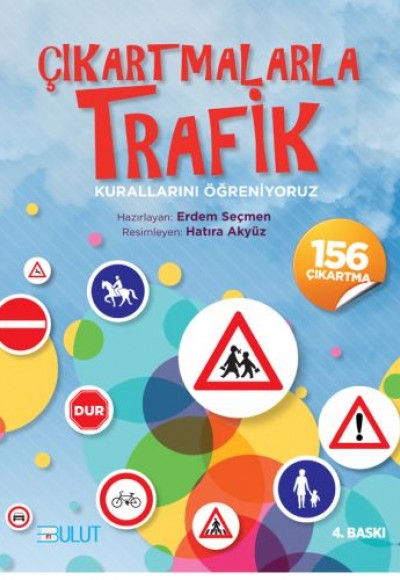 Çıkartmalarla Trafik Kurallarını Öğreniyoruz