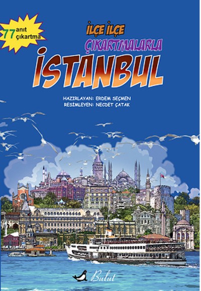 İlçe İlçe Çıkartmalarla İstanbul