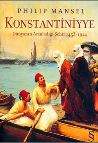 Konstantiniyye (Karton Kapak)