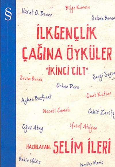 İlkgençlik Çağına Öyküler - 2. Cilt