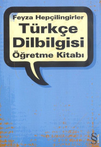 Türkçe Dilbilgisi Öğretme Kitabı