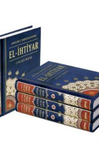El-İhtiyar (4 Cilt)