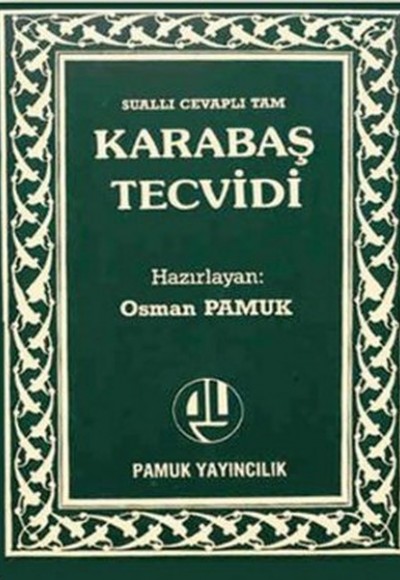 Karabaş Tecvidi (Tecvid-001/P9)