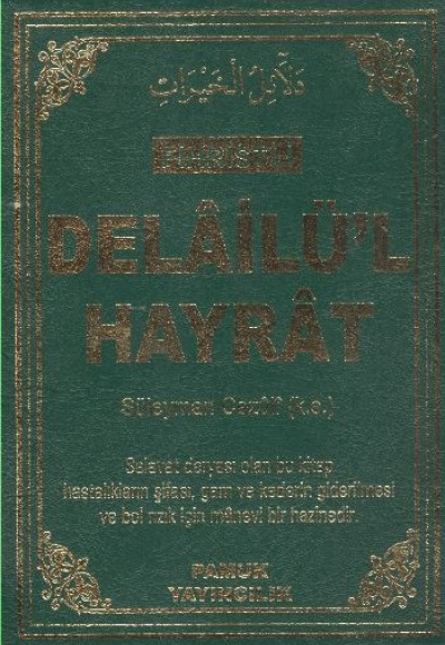 Fihristli Delailü'l Hayrat (Dua-109/P17)