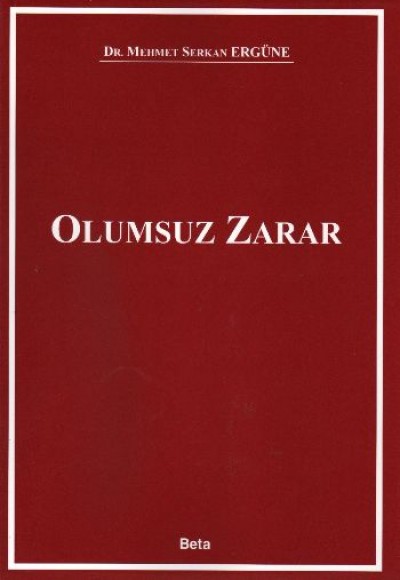 Olumsuz Zarar