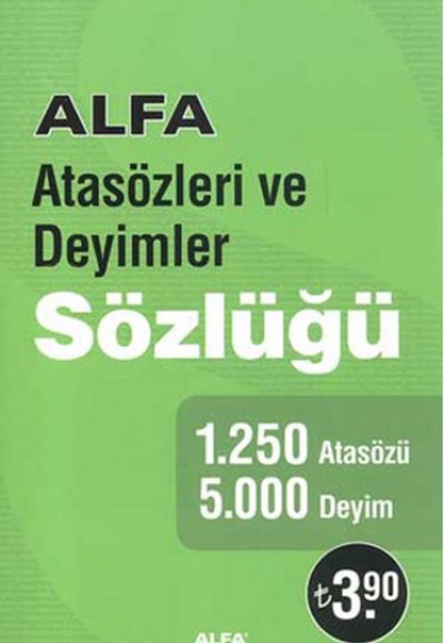 Atasözleri ve Deyimler Sözlüğü