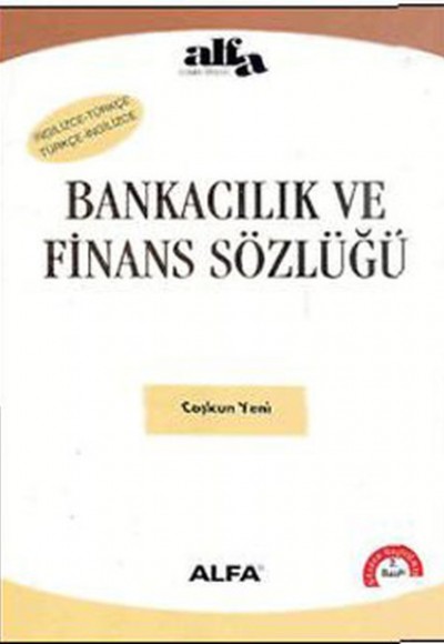 Bankacılık ve Finans Sözlüğü