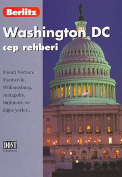 Washington DC - Cep Rehberi