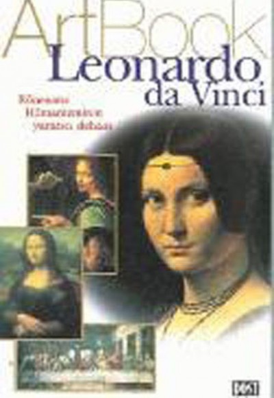 Leonardo Da Vinci Art Book