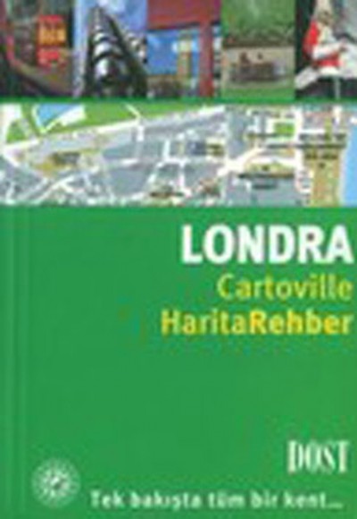 Londra / Cartoville Harita Rehber