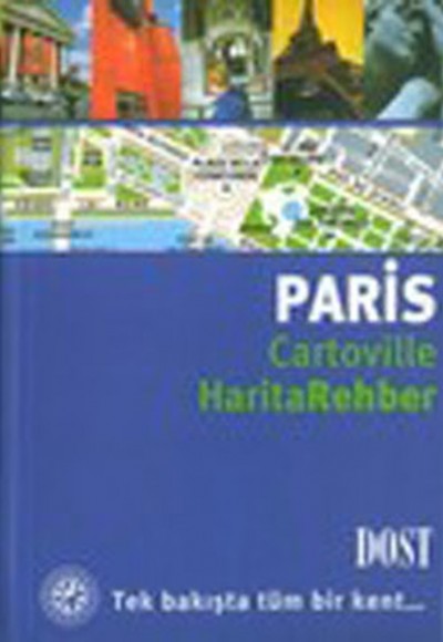 Paris / Cartoville Harita Rehber
