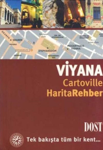 Viyana / Cartoville Harita Rehber