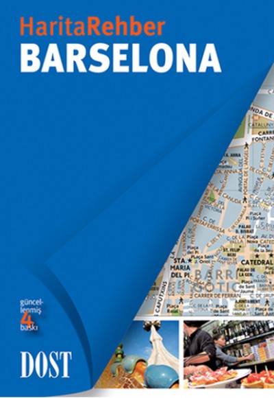 Barselona Harita Rehber (Ciltli)