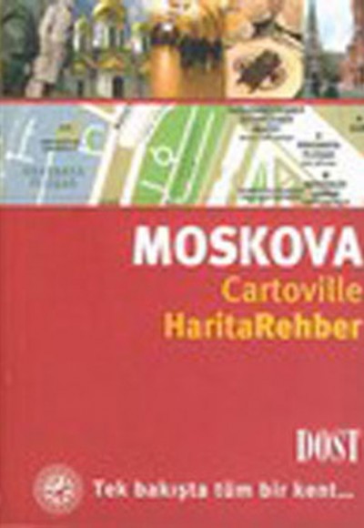 Moskova / Cartoville Harita Rehber