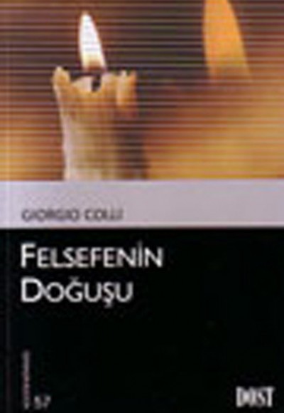 Felsefenin Doğuşu