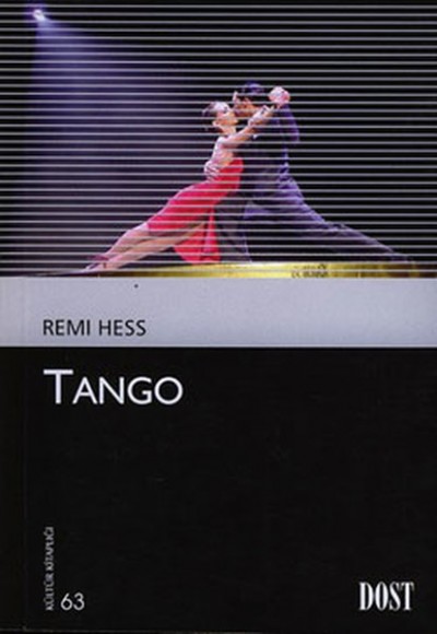 Tango (Kültür Kitaplığı 63)