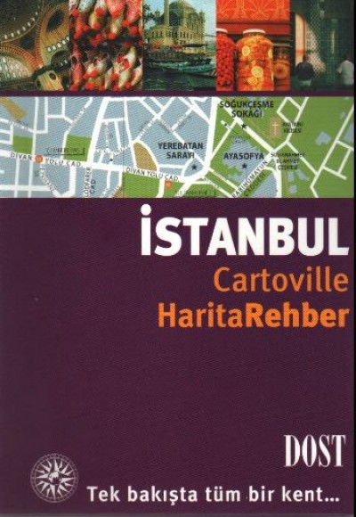 İstanbul-Harita Rehber