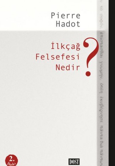 İlkçağ Felsefesi Nedir?