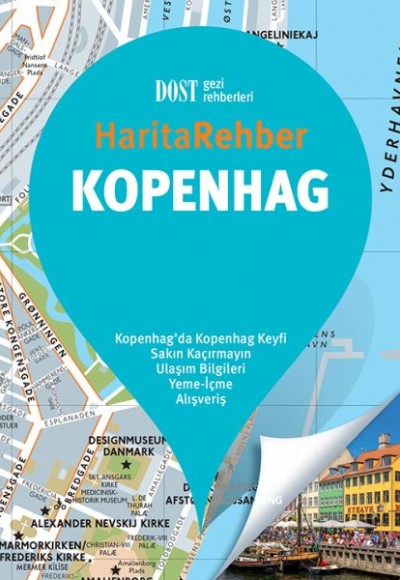 Kopenhag Harita Rehber (Ciltli)