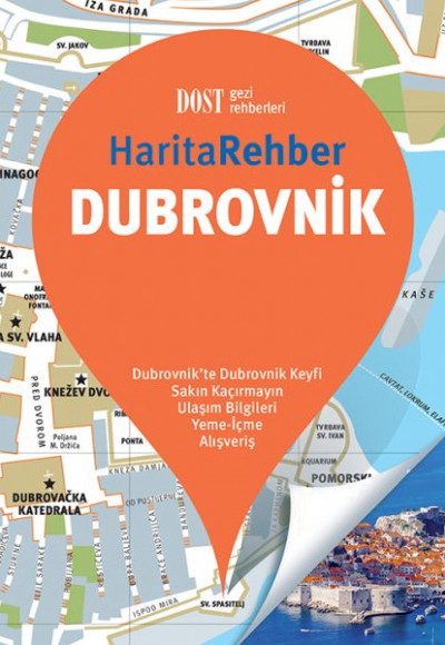 Dubrovnik Harita Rehber (Ciltli)