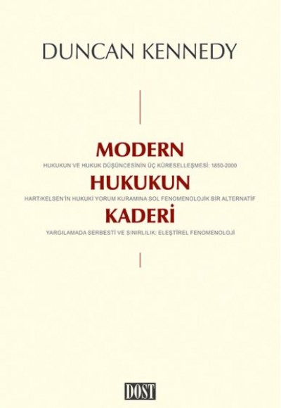 Modern Hukukun Kaderi