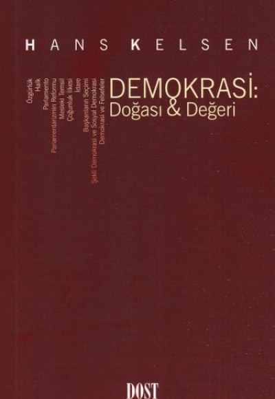 Demokrasi: Doğası & Değeri