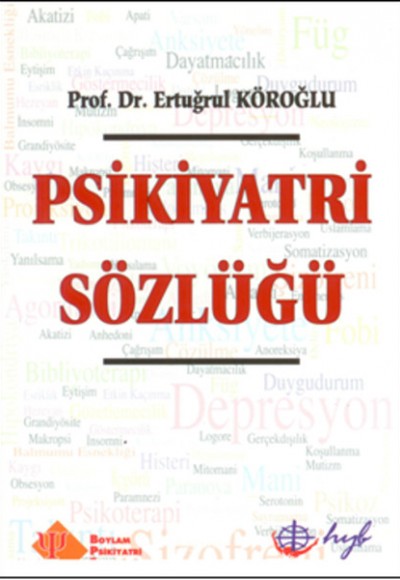 Psikiyatri Sözlüğü