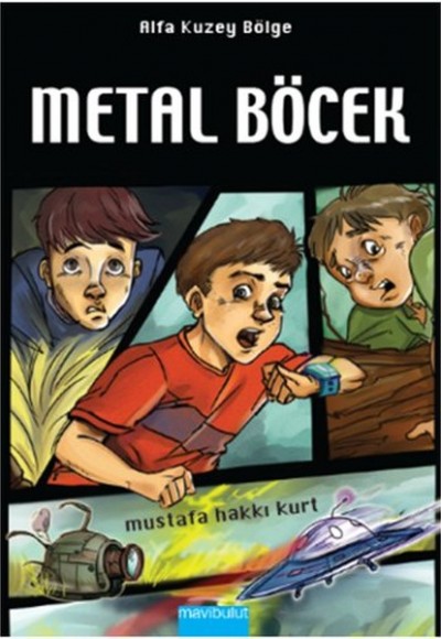 Alfa Kuzey Bölge - Metal Böcek